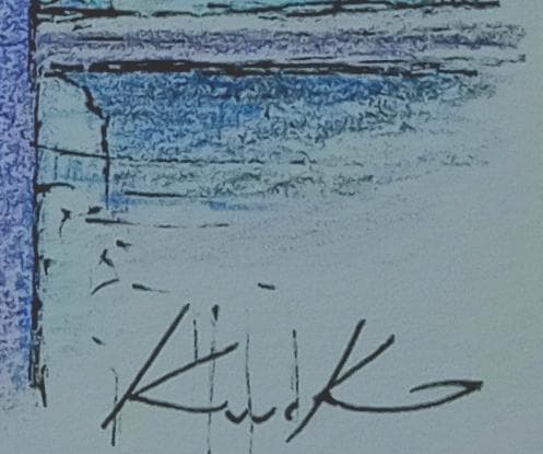 GV107★原画を飾る！！★師：平山郁夫★東京芸大卒★有名百貨店人気作家