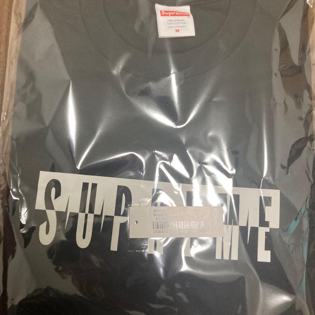 Supreme Split Tee Black M