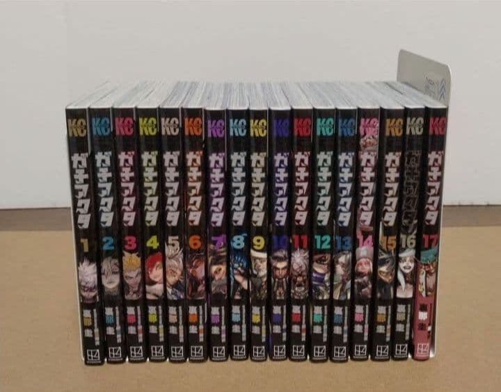 最新17巻含む】ガチアクタ1~17巻 全巻セット - メルカリ