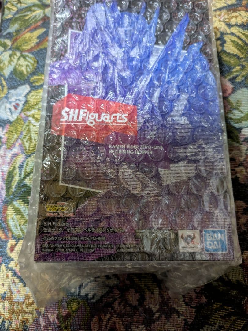 S.H.Figuarts仮面ライダーゼロワン ヘルライジングホッパー