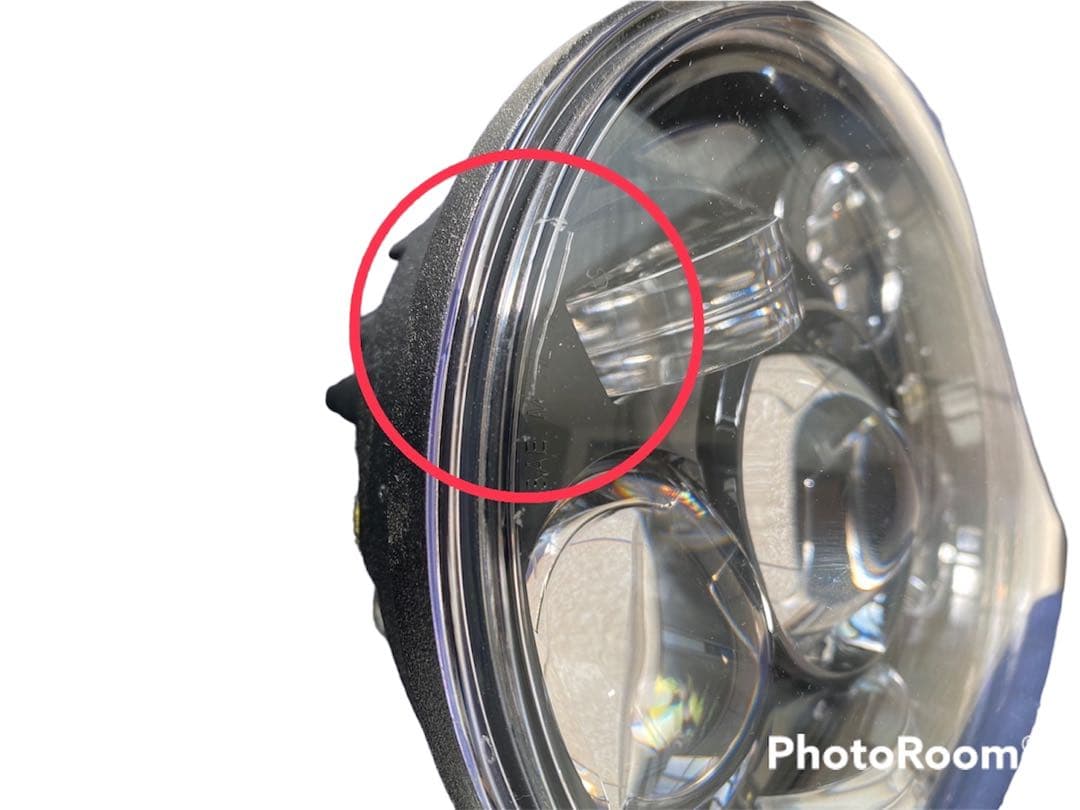 希少当時物シビエスーパーオスカー180πシビエ凹みレンズ付きヘッド