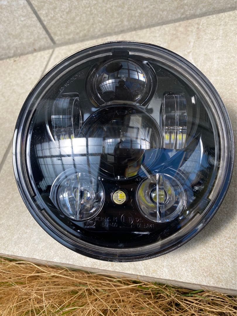 当時物シビエ180π凹みヘッドライトASSY/検索CIBIEへこみマーシャル