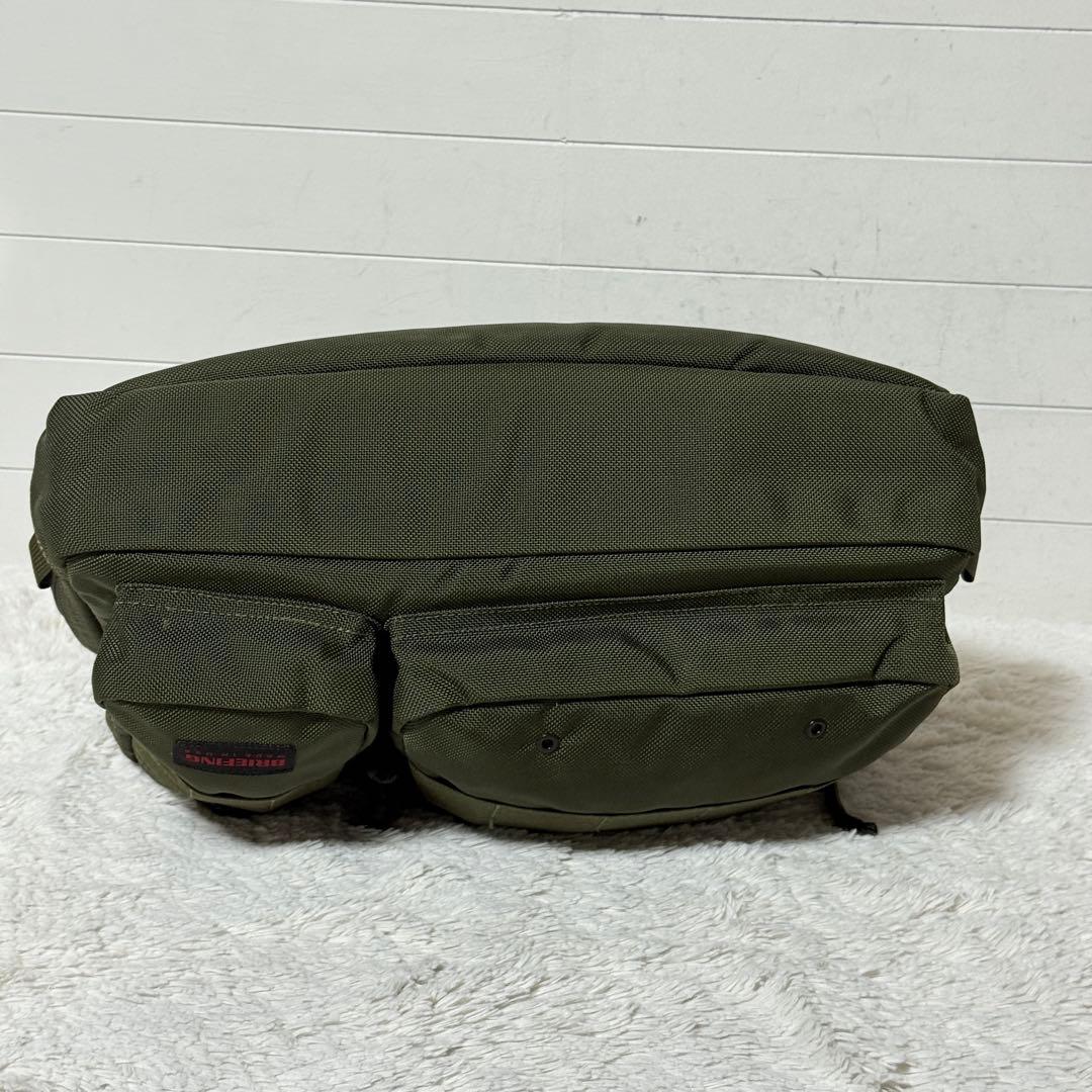 未使用✨ブリーフィング　ビジネスバッグ　モバイルライナー16 カーキ　2way