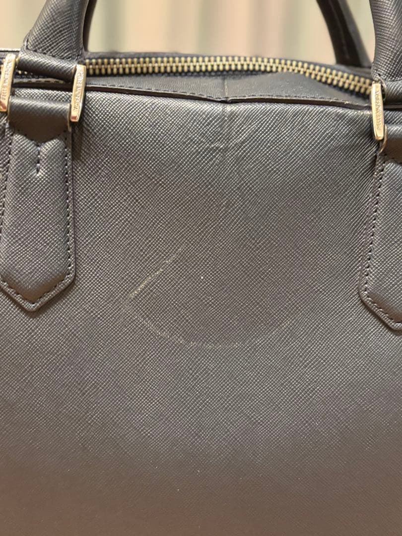 PELLE MORBIDA ビジネスバッグ ダークグレー