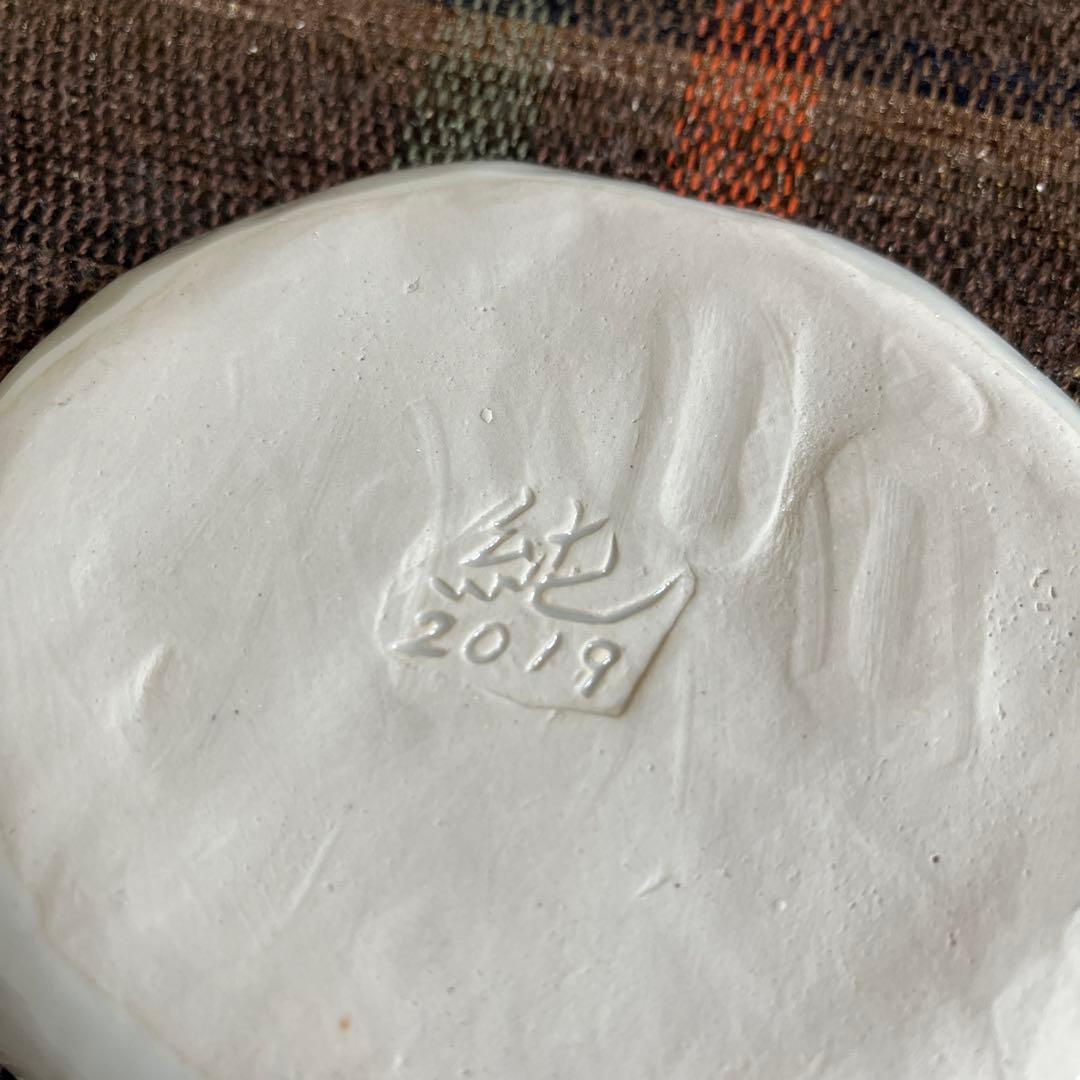 未使用】陶芸家 梅田純一 京都 祇園祭 平皿 - メルカリ