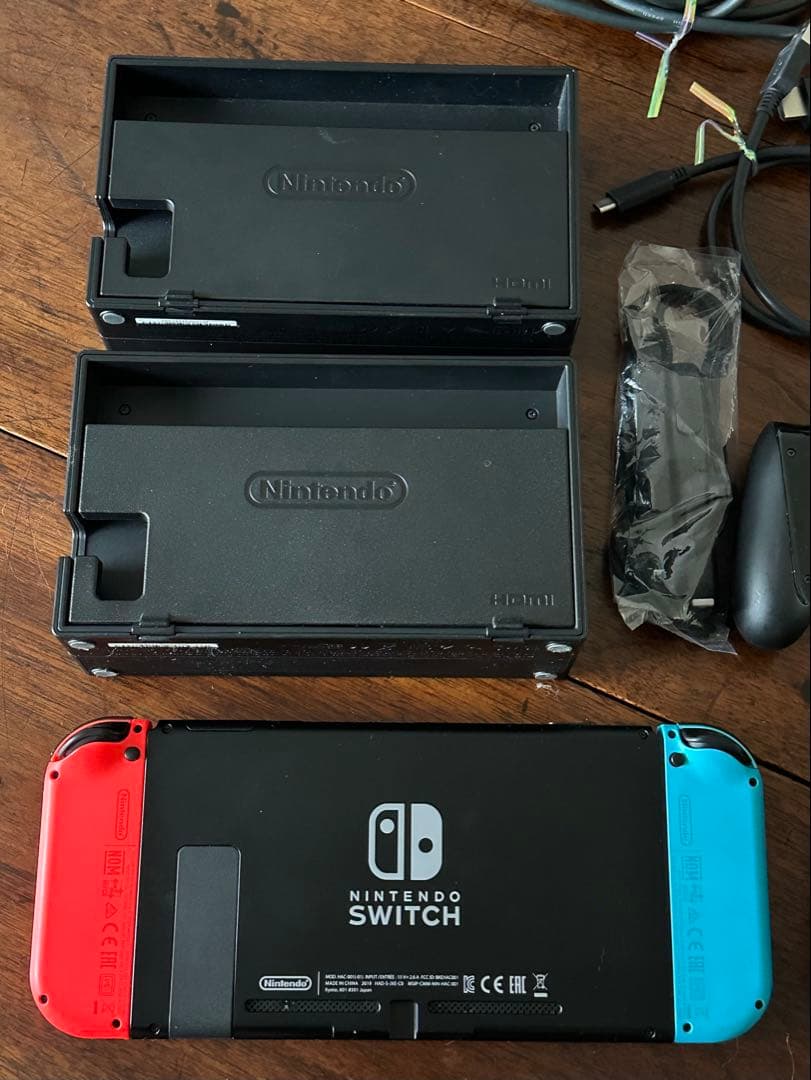 Nintendo Switch メモリーカード プロコン 付き