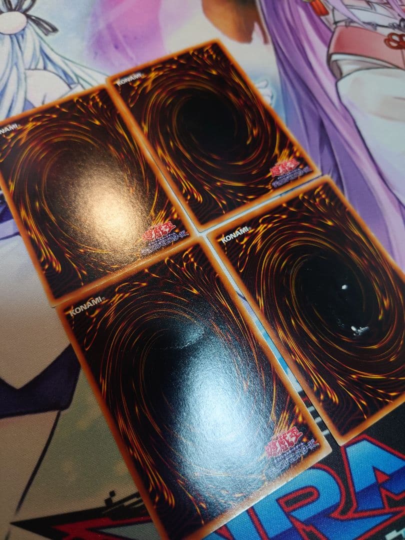 セット割引有　トゥーン・ブラック・マジシャン・ガール　シークレット　4枚セット