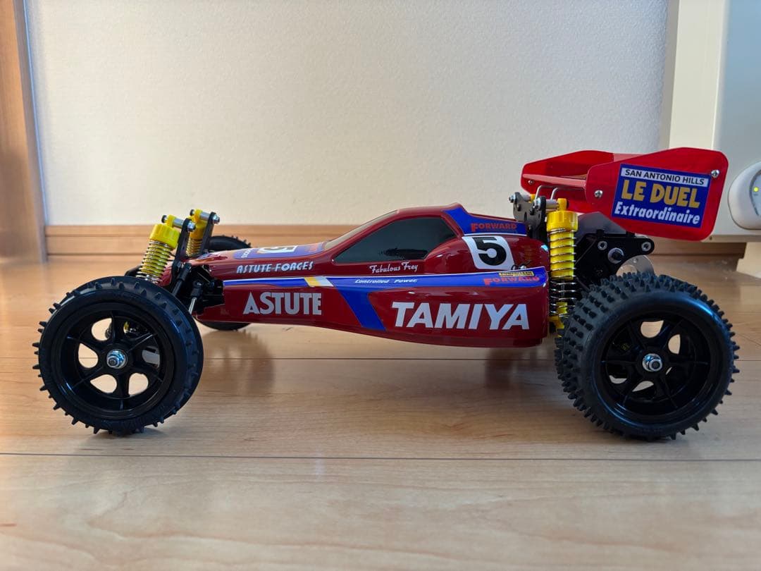 ブ*ト様 【新品！フルベアリング！】タミヤ 初代アスチュート仕様