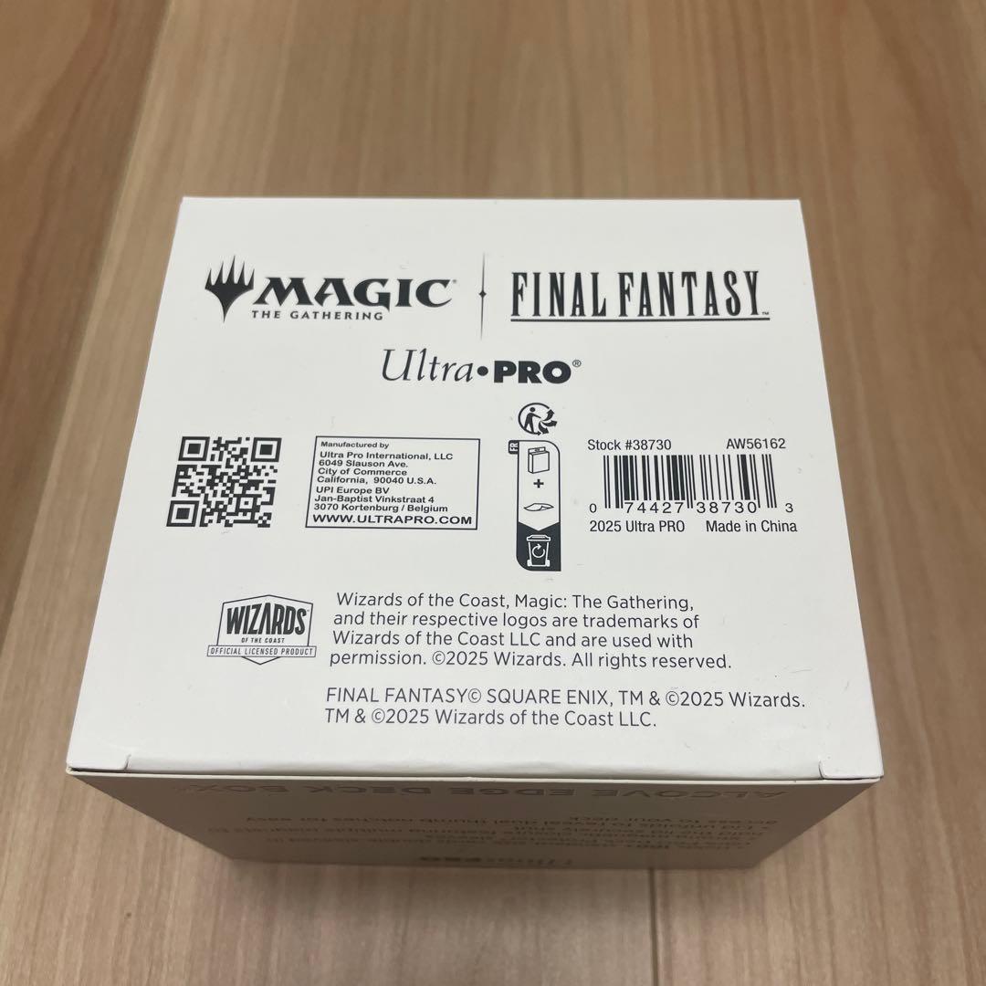 未開封)FF7✖︎MTGコラボ ファイナルファンタジー7 デッキケース