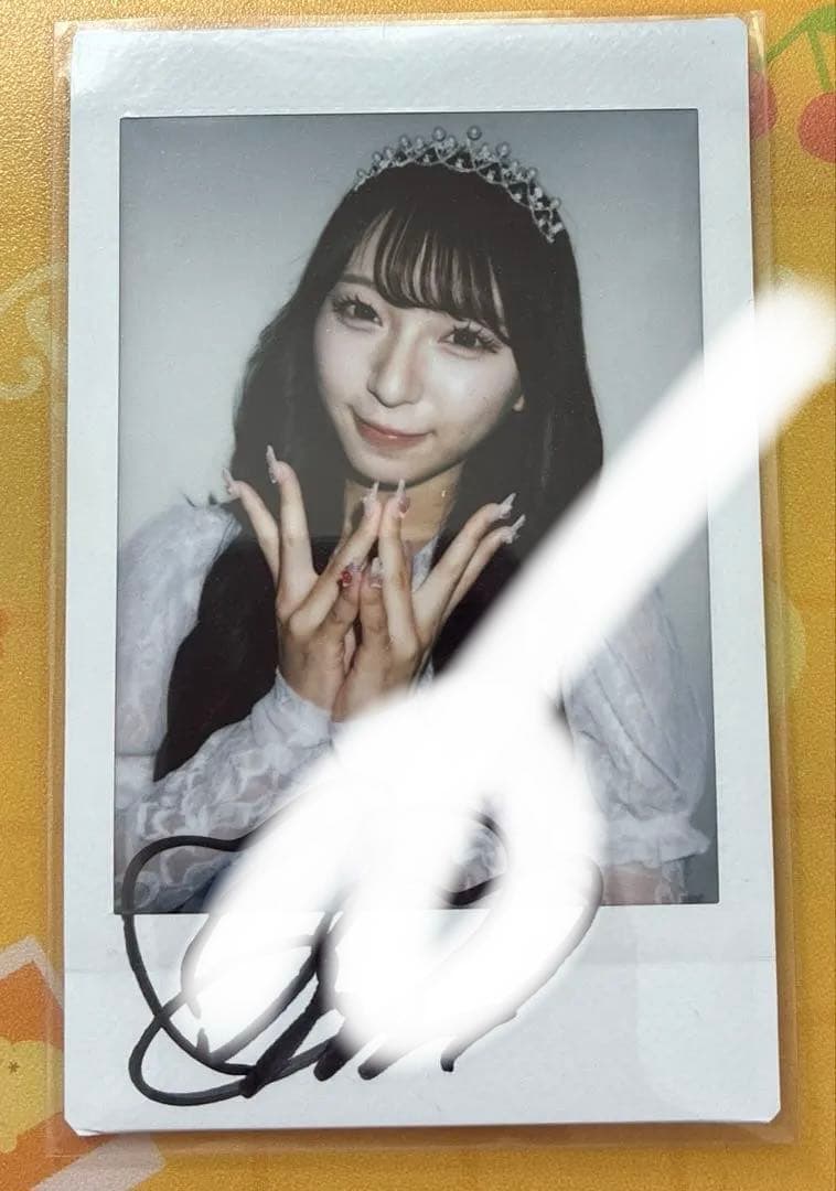 SWEETSTEADY 塩川莉世 YAKIMOCHI オン特 サイン チェキ - メルカリ