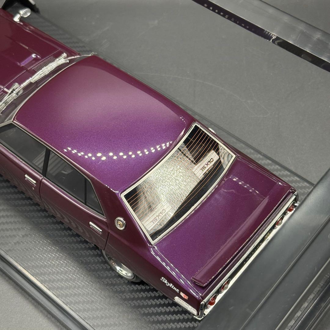 自動車 IG1983 Nissan Skyline ignition model