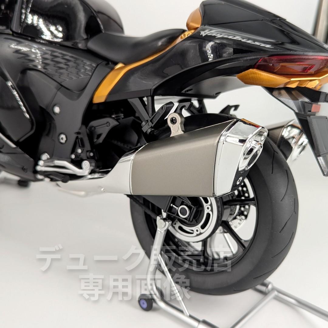 SUZUKI GSX1300R HAYABUSA 1/6スケールモデル 大型模型