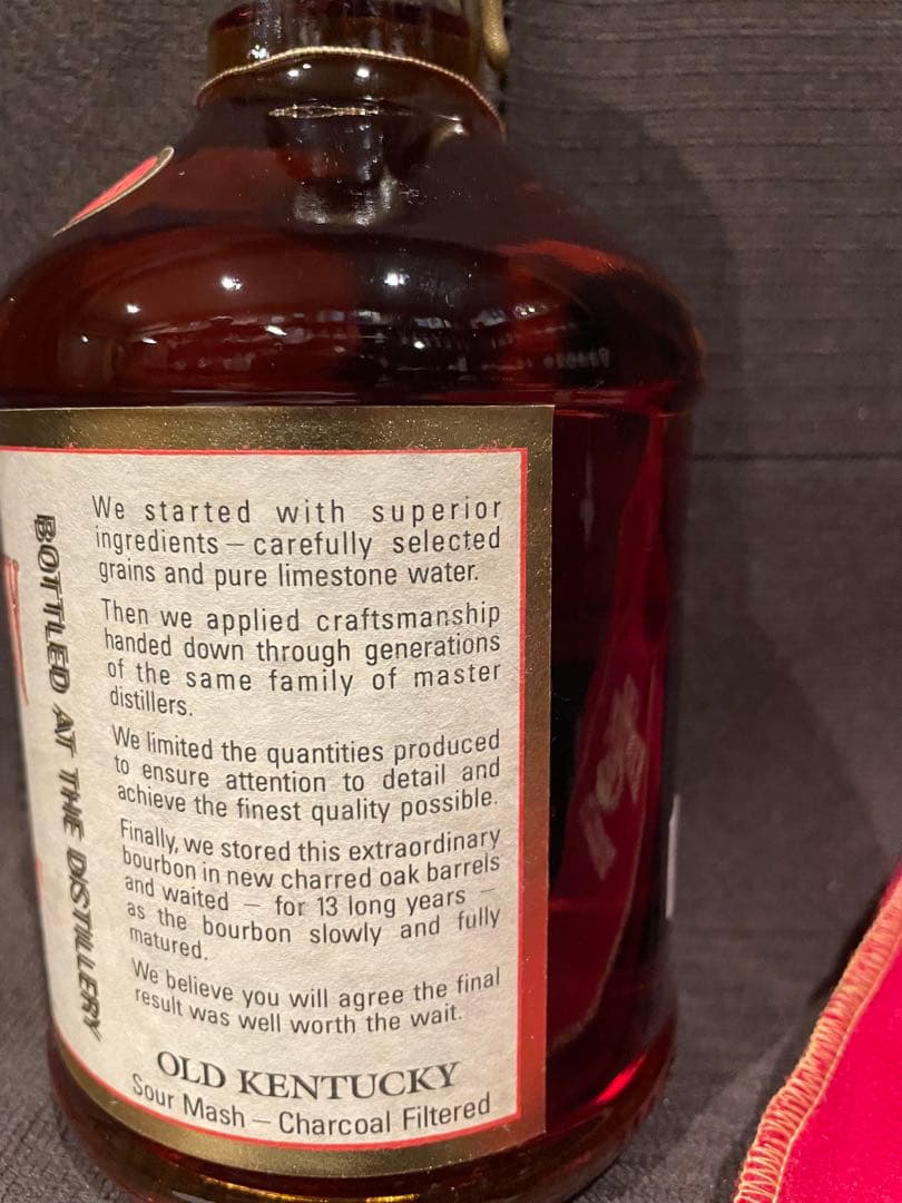 Old Kentucky No.88 バーボン 13年熟成 1988年記念ボトル