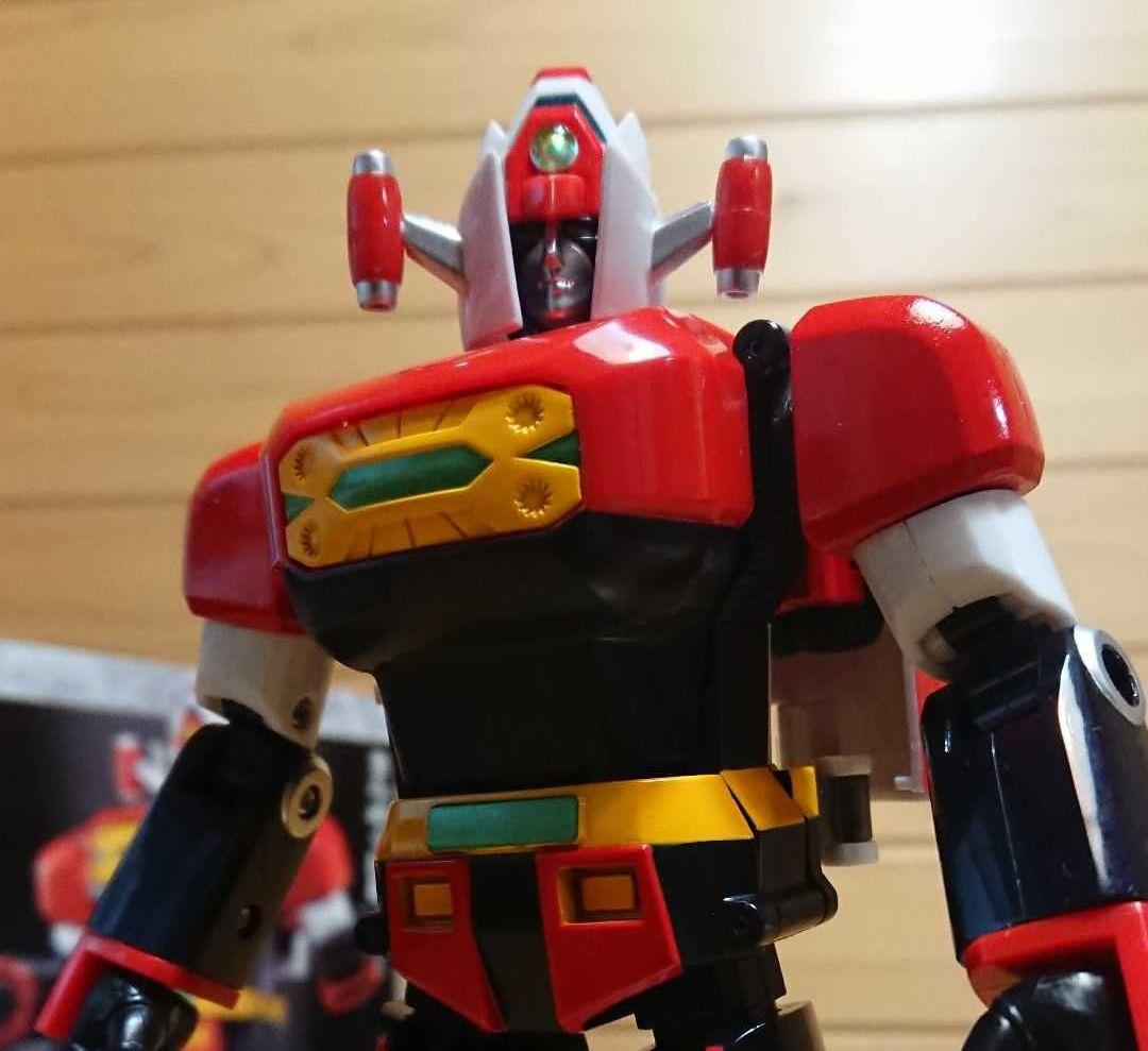 バンダイ　超合金魂GX-43 闘将ダイモス 変形合体精密モデル　中古品　１つ