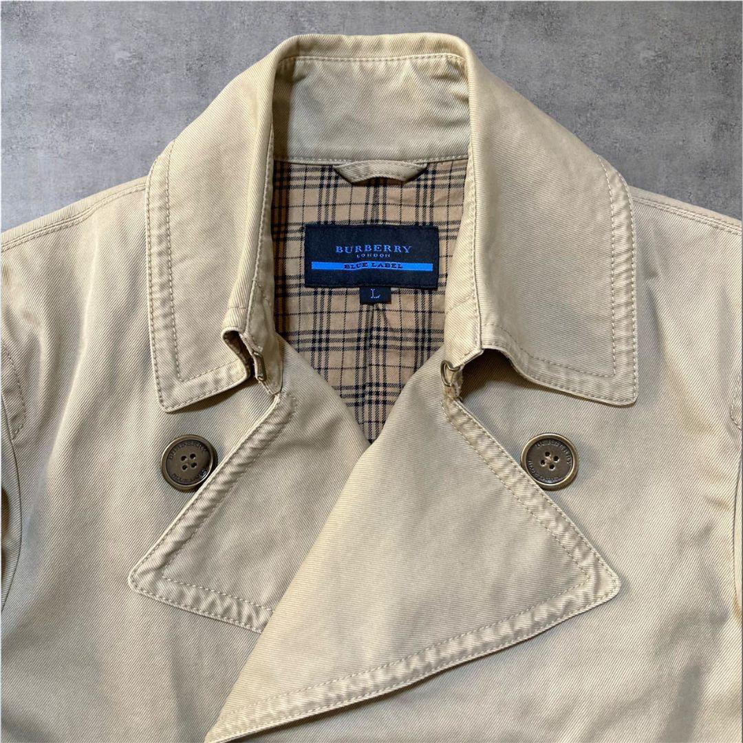 BURBERRY ジャケット ダブル ベージュ L