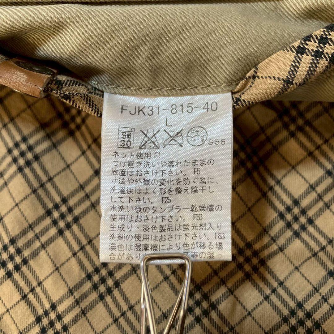 BURBERRY ジャケット ダブル ベージュ L