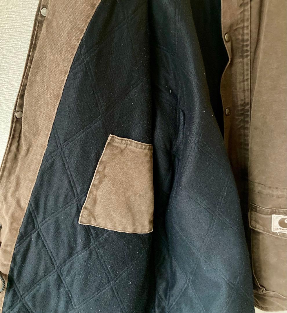 ス*イ様 レア Carhartt コートトラディショナルジャケット USA製 C