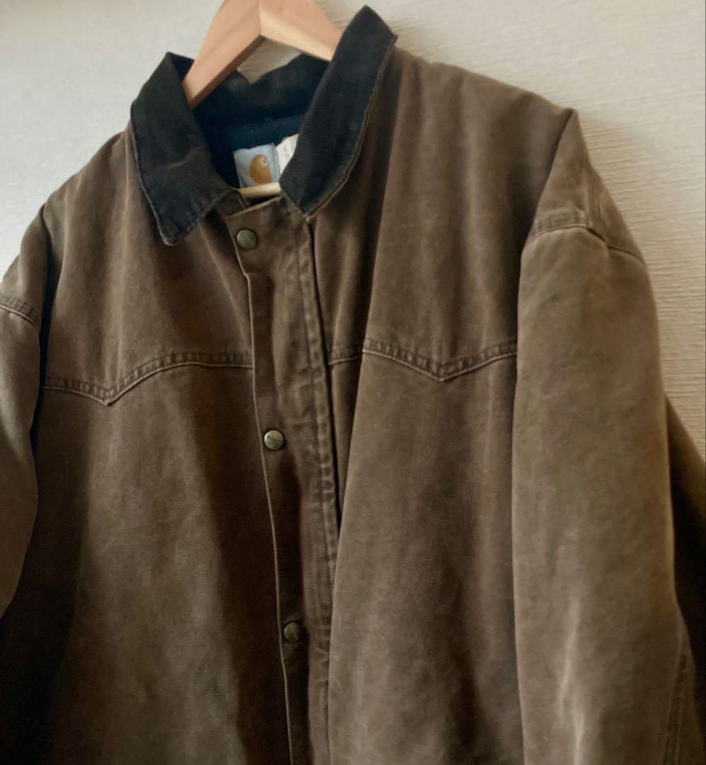 ス*イ様 レア Carhartt コートトラディショナルジャケット USA製 C