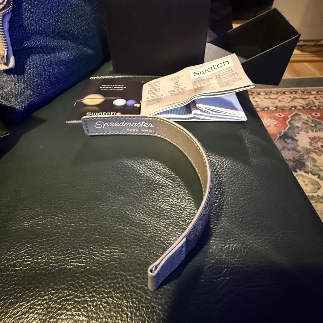 オメガスウォッチ　マーキュリー　動作品