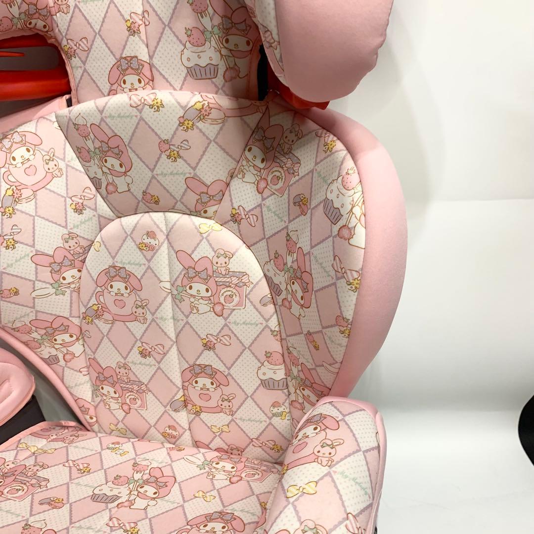 美品】グレコ ジュニアシート ジュニアプラスDX マイメロディ GRACO