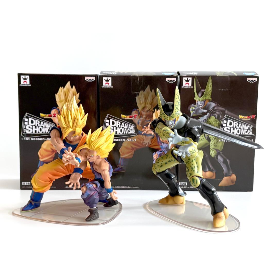 DRAMATIC SHOWCASE 親子かめはめ波 ドラゴンボール フィギュア