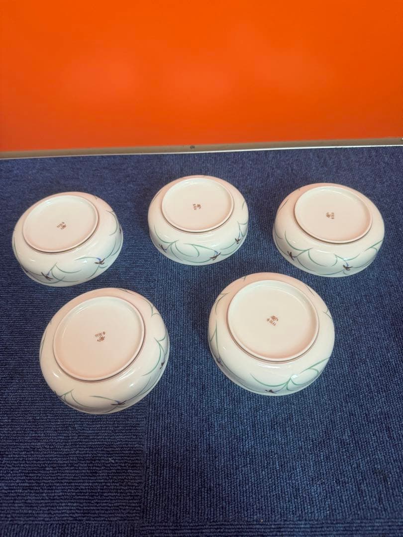 1703 香蘭社 リンドフィールド 小鉢 5客 金彩 未使用 - メルカリ
