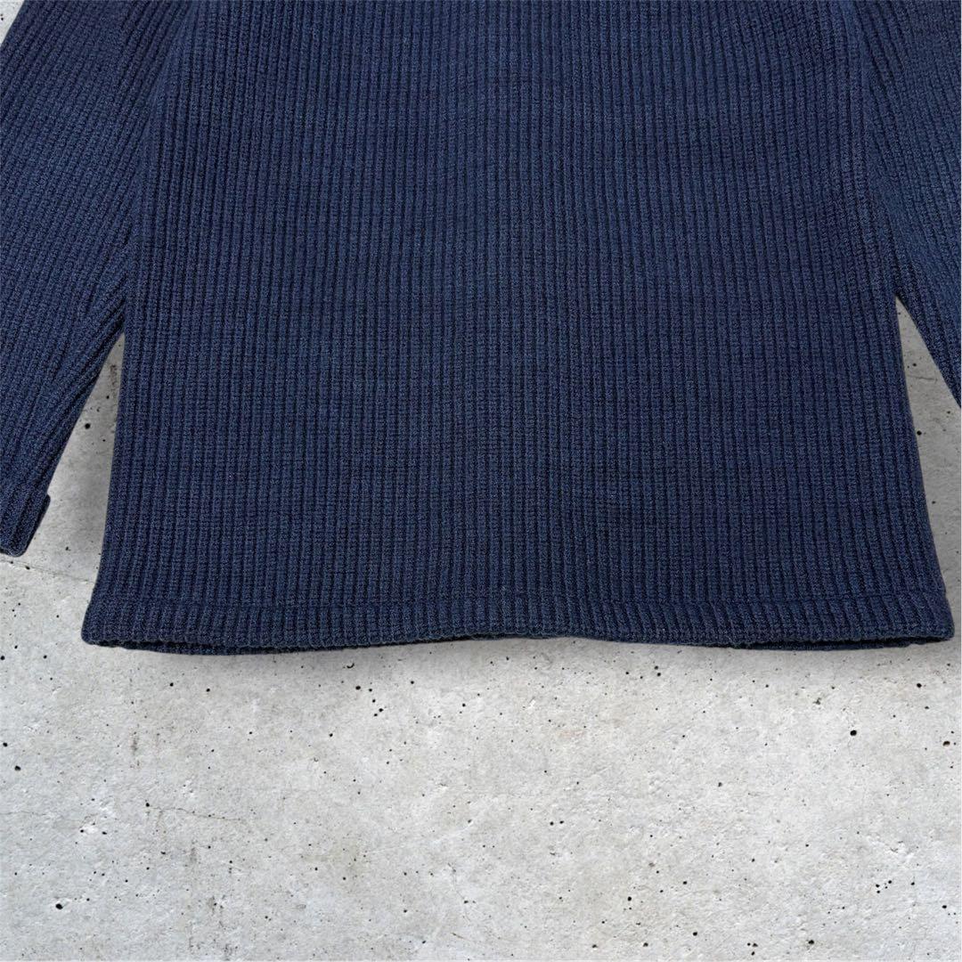 BLUE BLUE 圧縮ニットジャケット キムタク着 ラブジェネ 名作