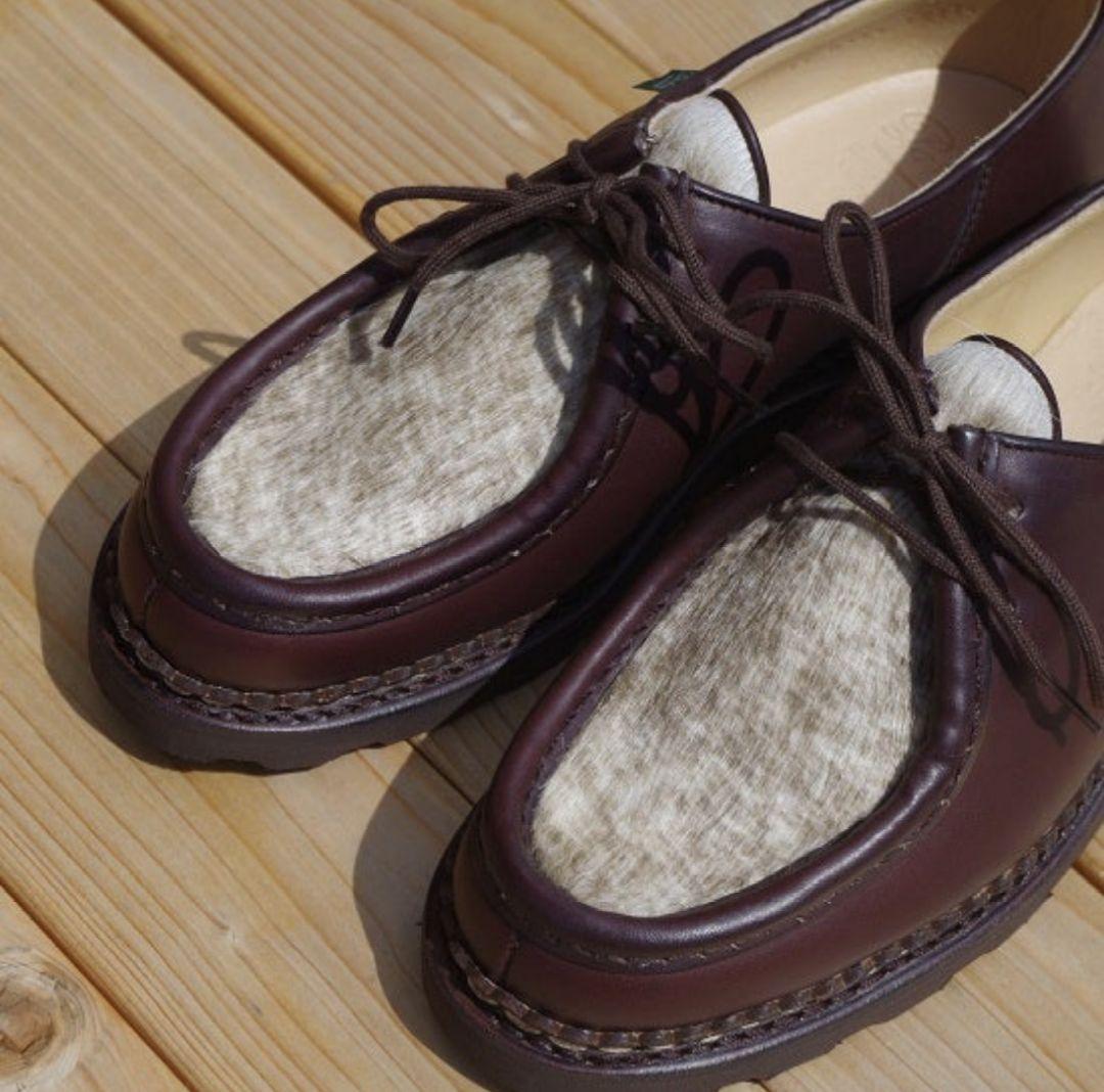Paraboot/パラブーツ MICHAEL ミカエル ポニーファー 新品 40