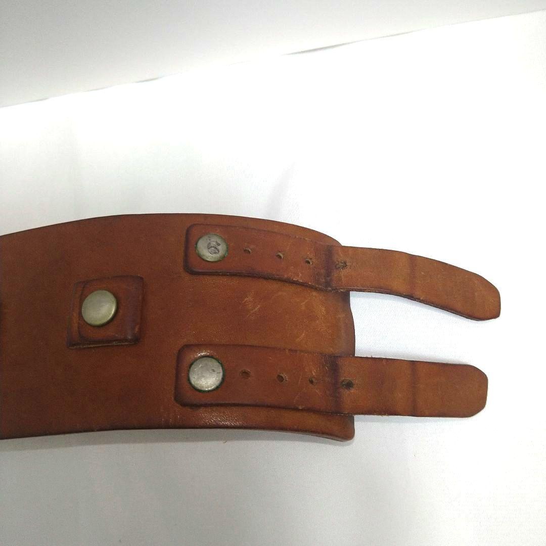 【キャスティングヒーロー】gbbレザーカフ ジョニーデップ着 ブレスレット