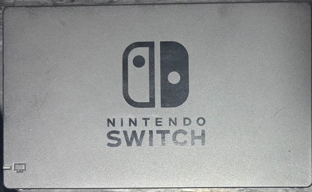 【動作確認済・初期化済】箱なし Switch本体 付属品あり
