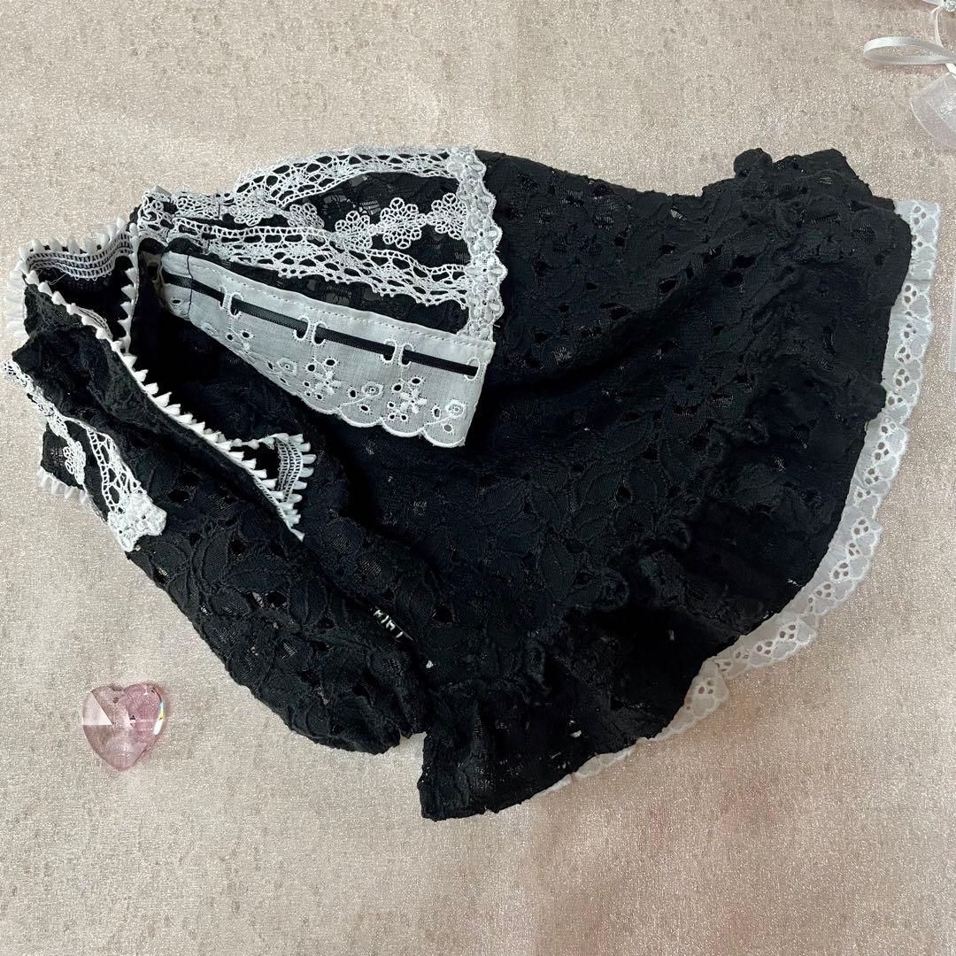 ブラックレースオーダーページ∞TuTu∞ 犬服ハンドメイド犬の洋服