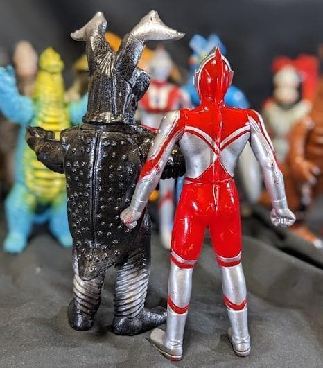 ウルトラマンネクサス＆登場怪獣宇宙人（バンダイ）ソフビフィギュア15