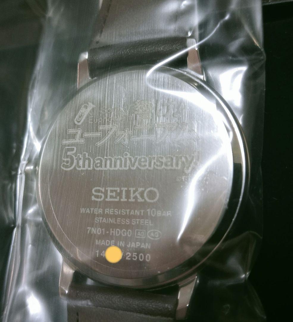 ☆新品☆ 響け!ユーフォニアム×SEIKO 5周年記念コラボウォッチ 腕時計