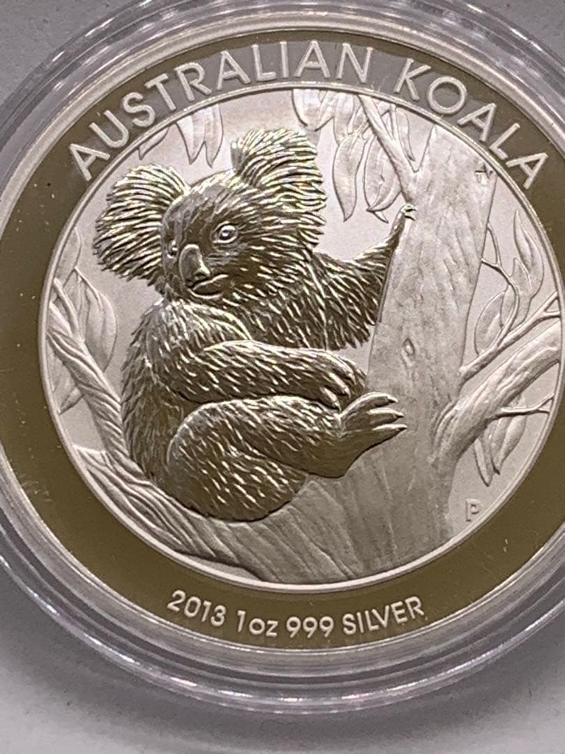 2013年 オーストラリア コアラ銀貨 1ドル