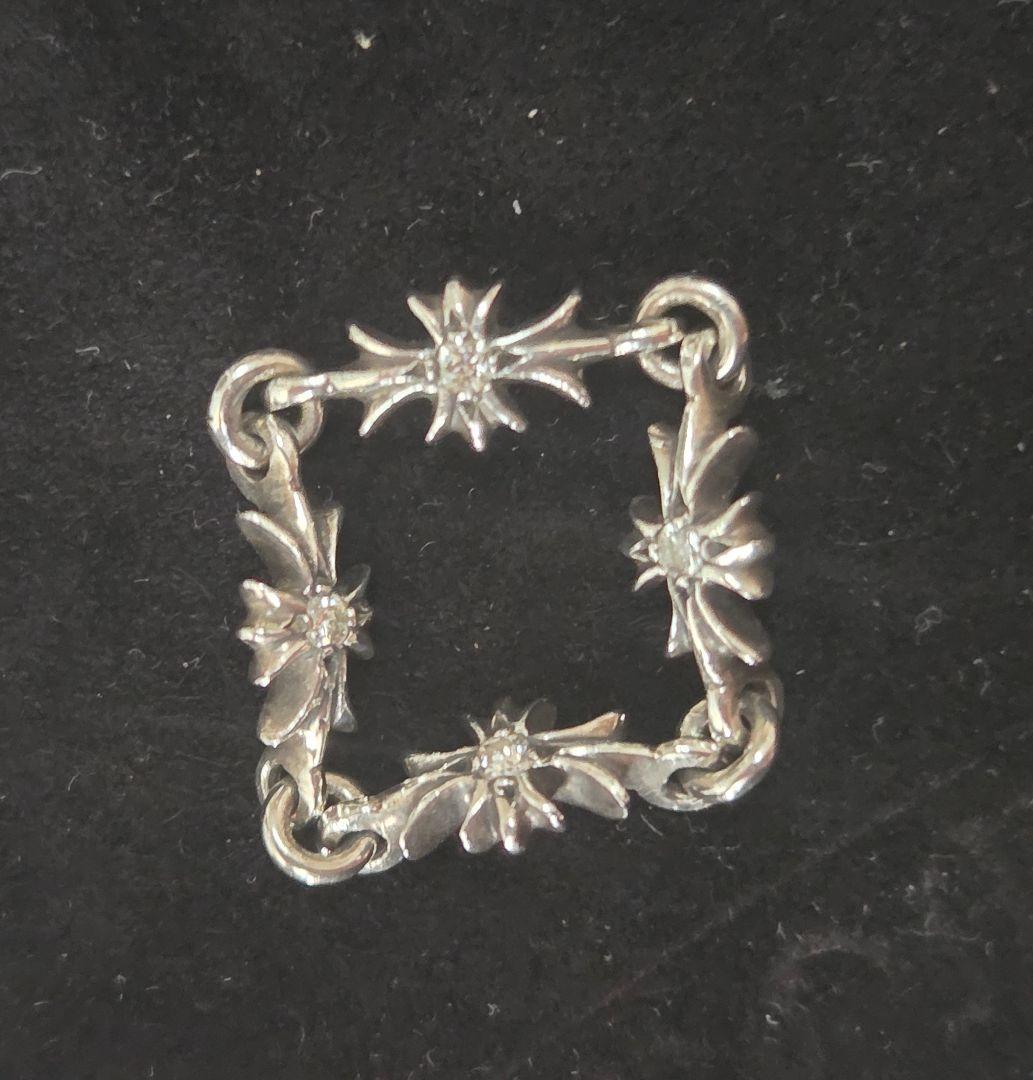 A*t様 CHROME HEARTS★Tiny E CHプラスリング 純正ダイヤ