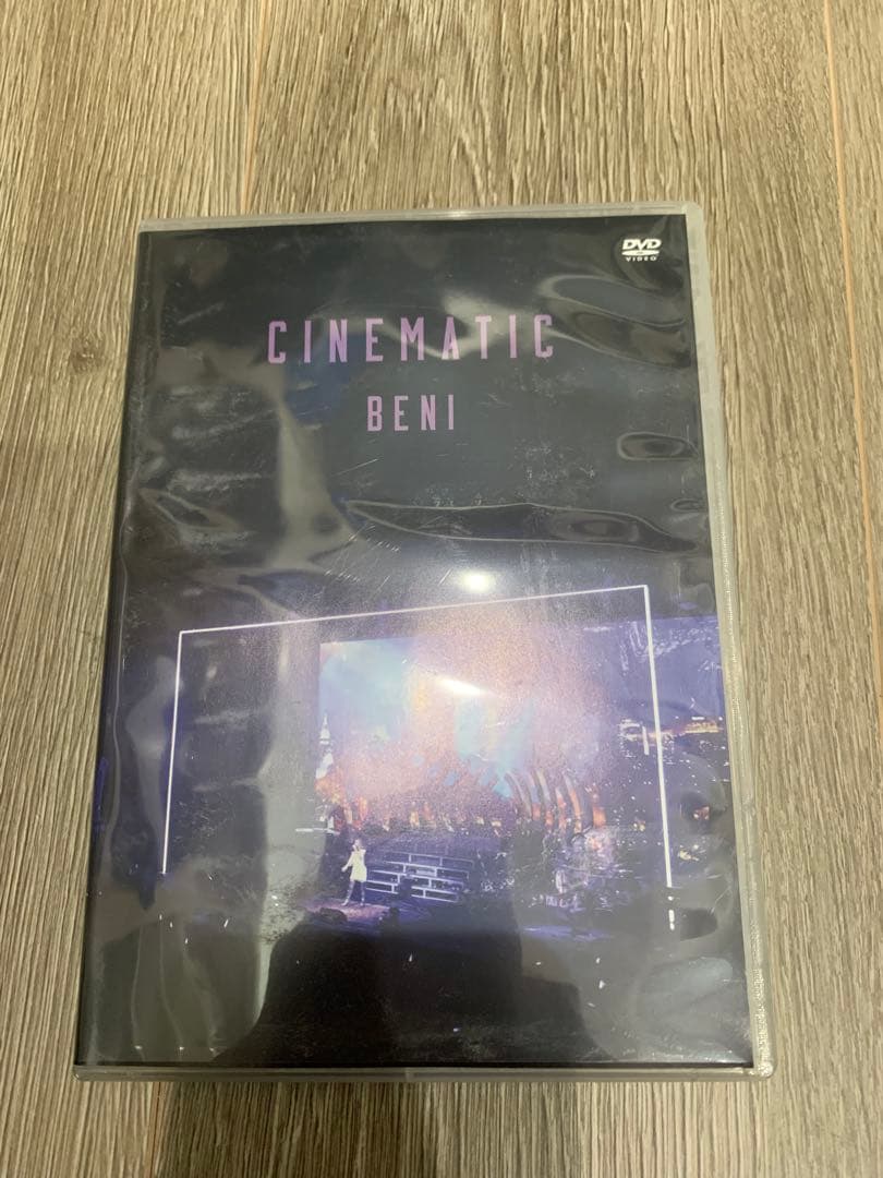 廃盤 BENI DVD THE SHOW LIVE TOUR 2018 廃盤 BENI DVD THE SHOW LIVE