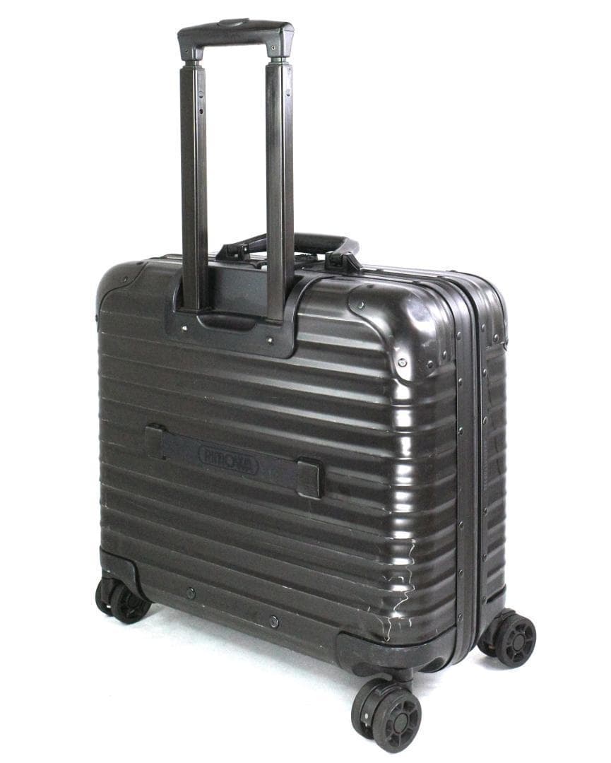 リモワ 986.67 トパーズ『ステルス』 4輪TSAビジネス・トロリー 26L