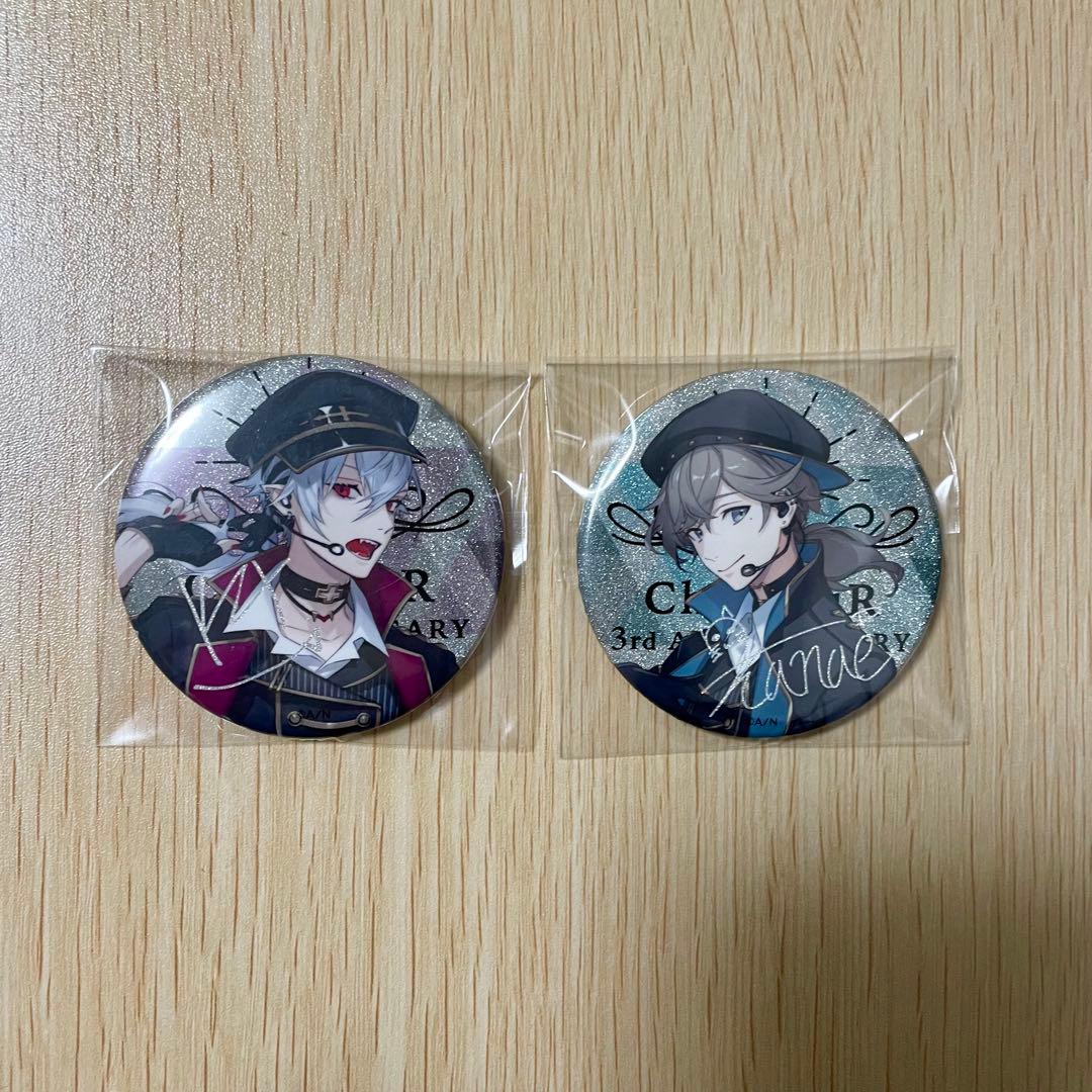ChroNoiR 3周年 叶 葛葉 缶バッジ - メルカリ ChroNoiR 葛葉 3周年 缶