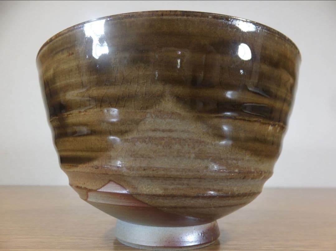 真作保証 12代 高取八山 自作 高取宗家 高取焼 コレクター放出品 福岡