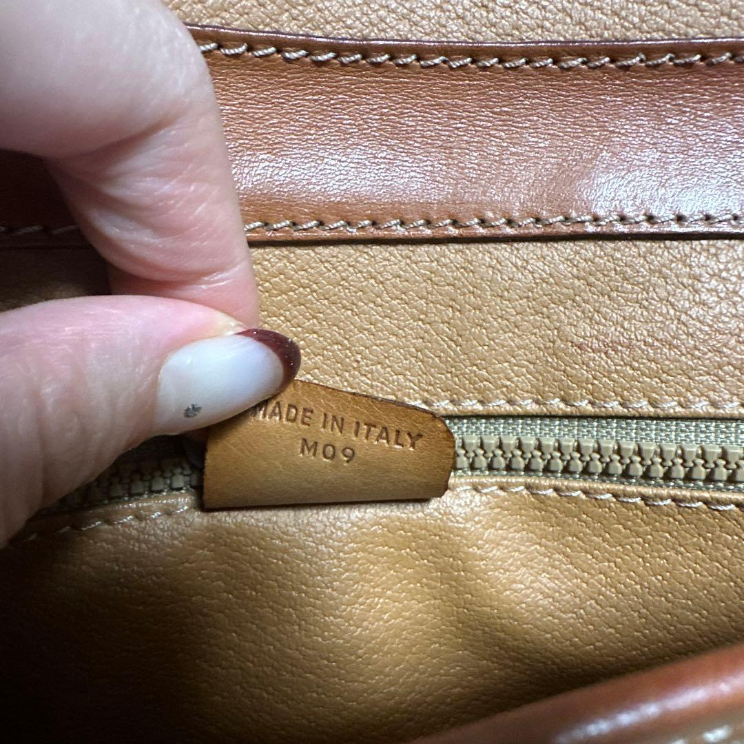 ☆*☆様 CELINE セリーヌ マカダム柄 ヴィンテージ ショルダーバッグ 斜