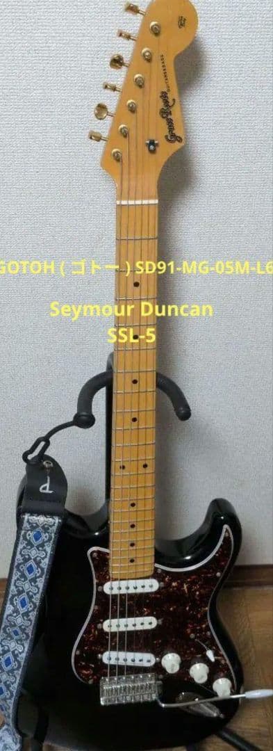 GrassRoots G-SE ゴトーロックペグ セイモア ・ダンカン ストラト