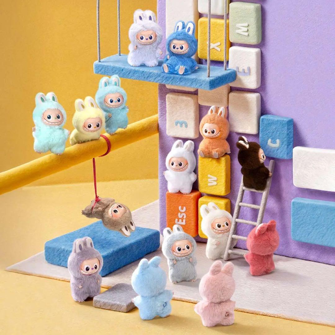 ラブブ PIN FOR LOVE シリーズぬいぐるみペンダント(A-M) 正規品