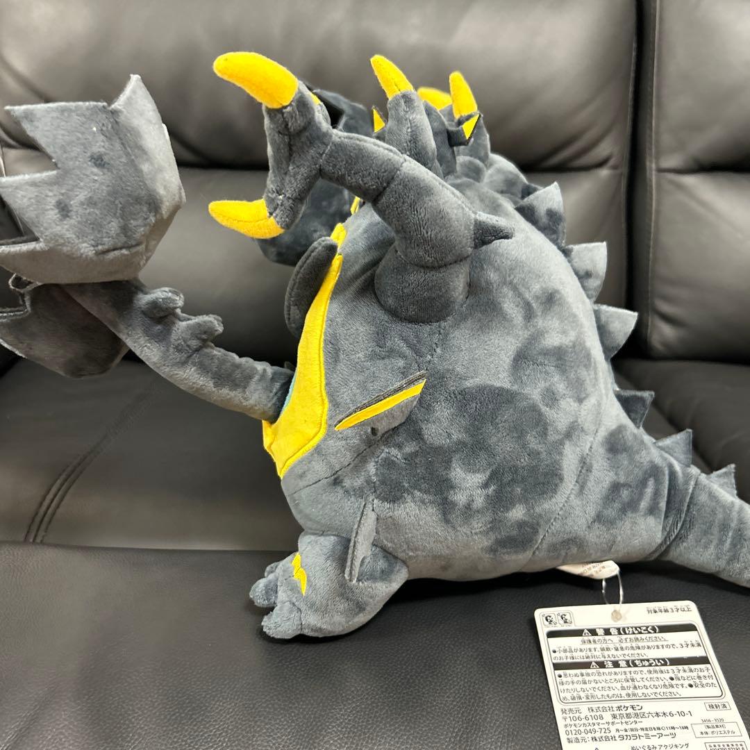 アクジキング　ぬいぐるみ　2018 ポケモンセンター