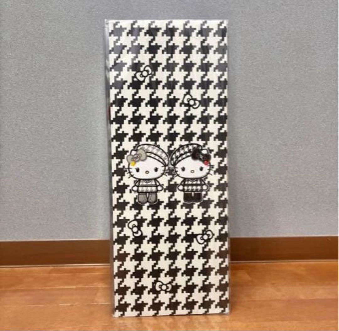 3点セット】ハローキティ バースデードール モノクロガーリーふたご