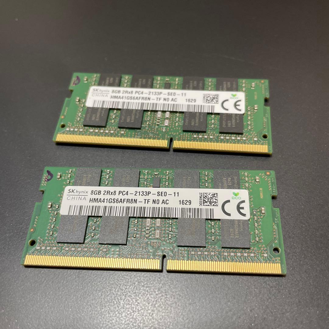 SKhynix 8GB PC4-2133P 8GB×2=16GB Hynix 16Gb 2*8GB PC4-2133P DDR4 2133MHz 288Pin UDIMM Desktop