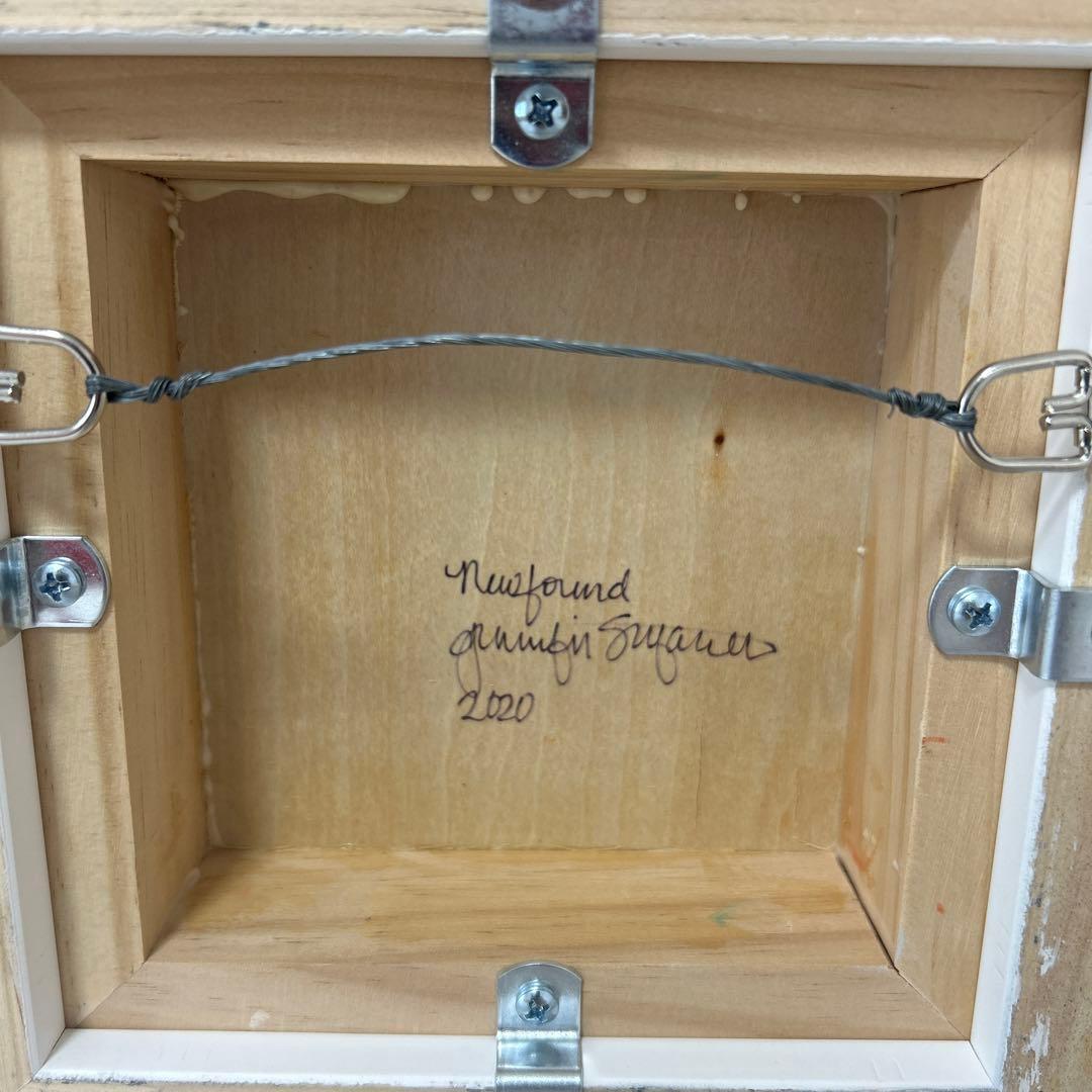 絵 花 フラワー アート 海外作家 2点