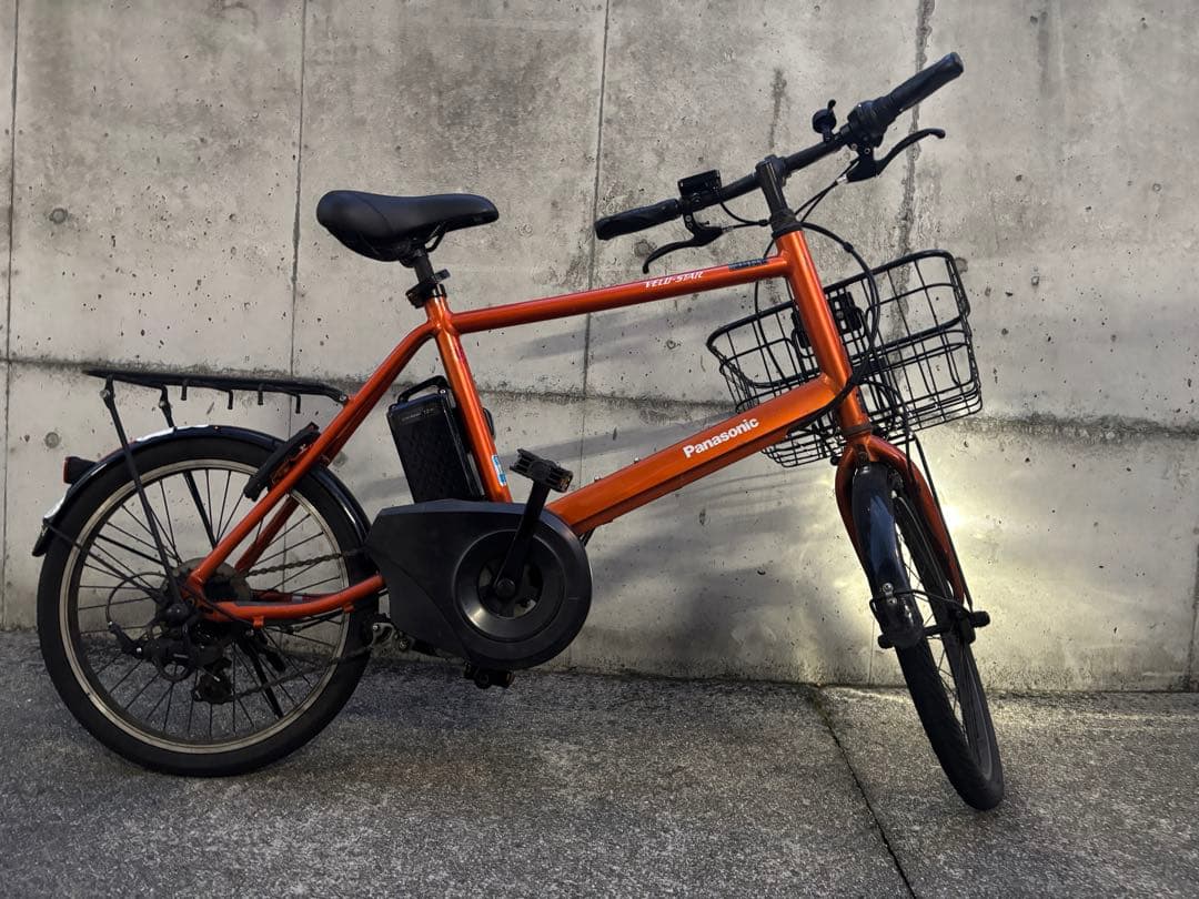 Panasonic 電動アシスト自転車 ベロスターミニ