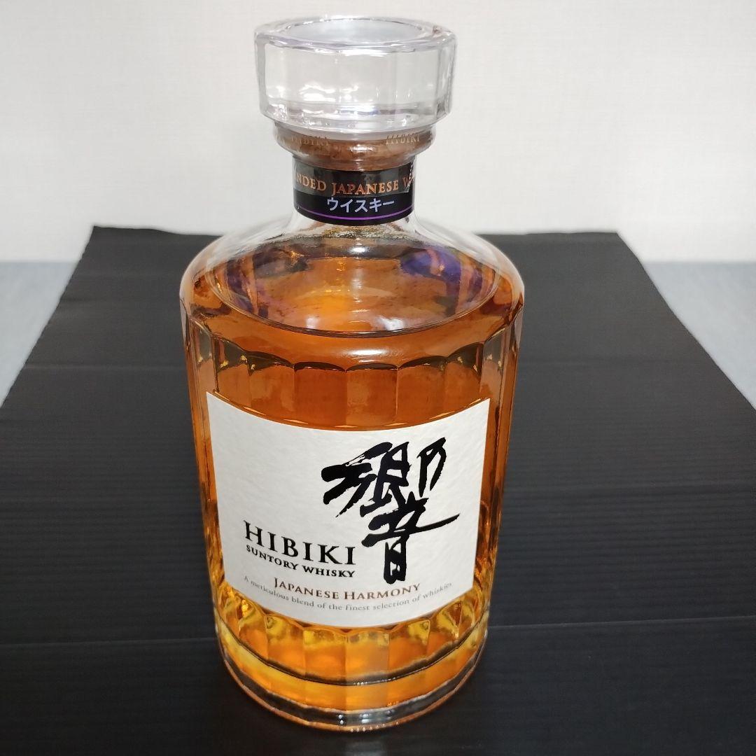 サントリー 響 ジャパニーズハーモニー 43% 新品・未開封 箱なし700ml