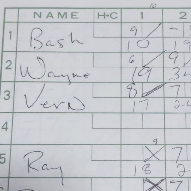 超貴重　ホイットニー・ヒューストン　直筆サイン　ボウリングスコア