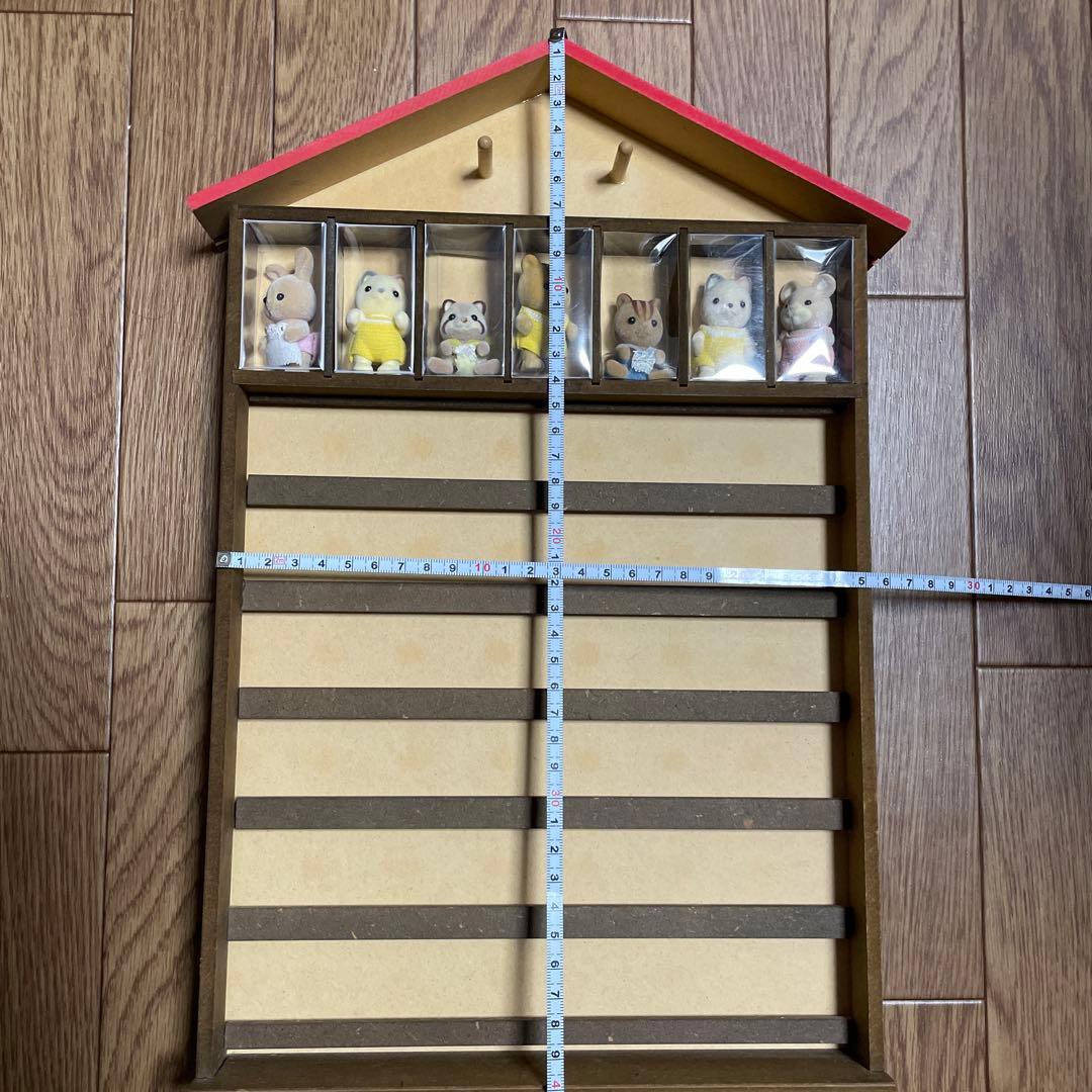 シルバニアファミリー 木製万年 赤ちゃんカレンダー（曜日洋服付き